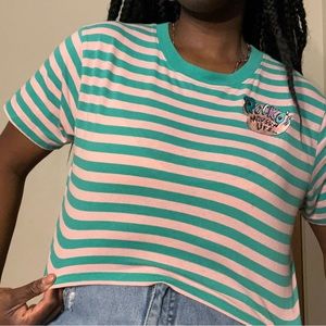 Forever 21 Rocko’s Modern Life Cropped Tee